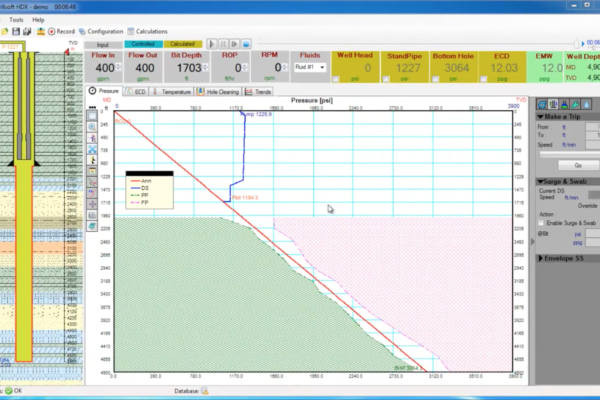 Surge and Swab effect during your simulation (RIH/POOH)